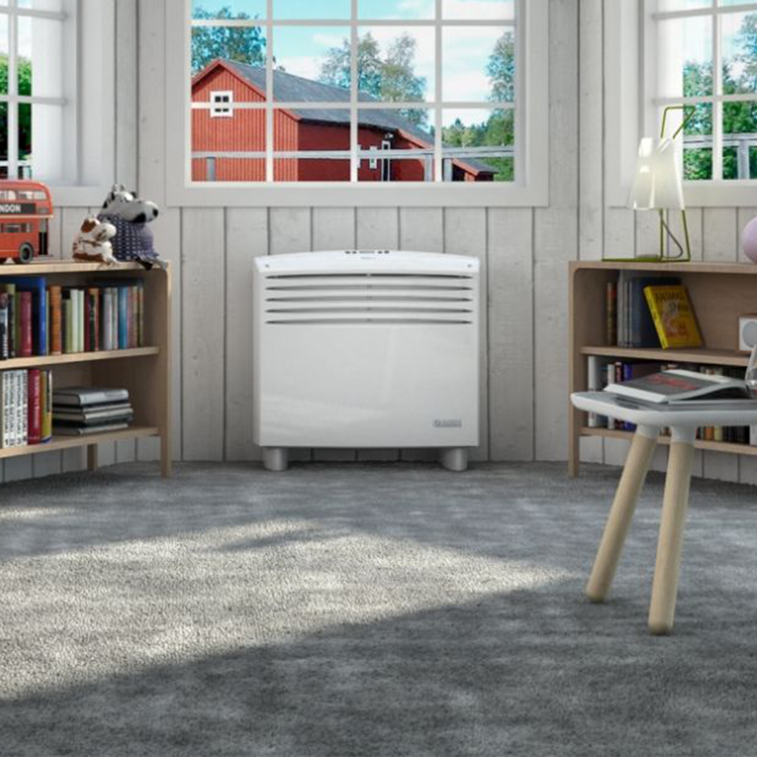 Dış Ünitesiz Duvar Tipi Klima Unico Easy 7.000 BTU/h